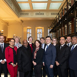 Le programe d'étude des officiers parlementaire rencontre Ms. Heather Lank, Bibliothécaire parlementaire du Canada